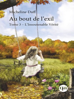 cover image of Au bout de l'exil, Tome 3